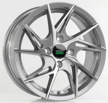 Megami MGM-24 6x14 4x100 ET35