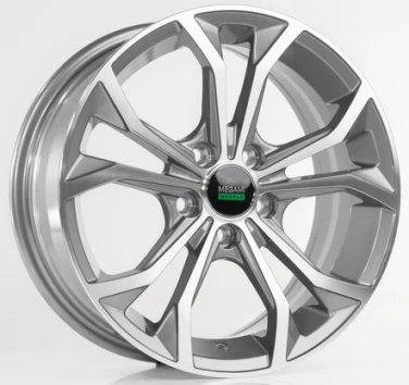 Megami MGM-33 6.5x15 5x100 ET38