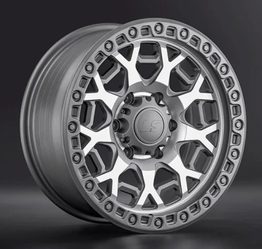 LS wheels FlowForming RC91 9x17 5x150 ET25