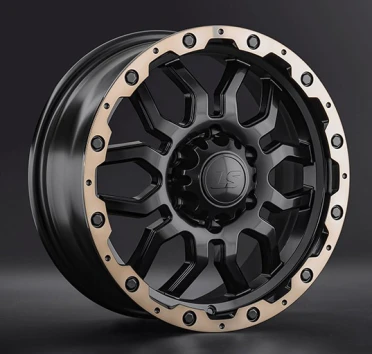 LS wheels LS1285 7.5x17 6x114.3 ET40