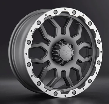 LS wheels LS1285 7.5x17 6x114.3 ET40