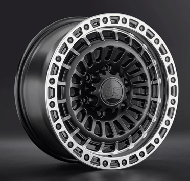 LS wheels LS1348 9x18 6x139.7 ET30