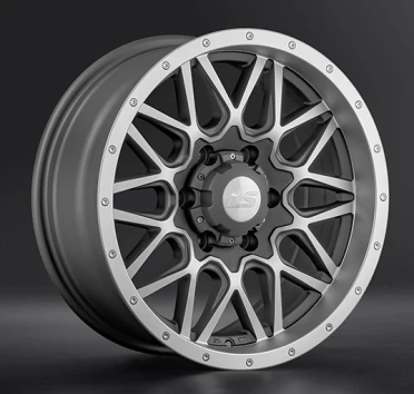 LS wheels LS1341 8x17 6x139.7 ET10
