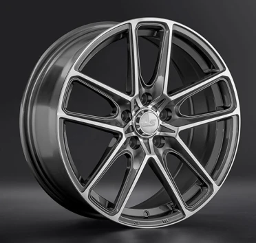 LS wheels LS1360 7.5x17 5x108 ET50
