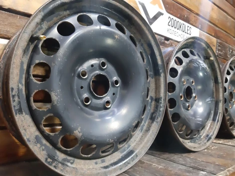 4шт  Volkswagen Диски  6.5x16, 5*112 ЕТ:33 Dia:57,1