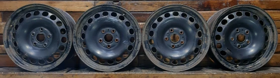 4шт  Volkswagen Диски  6.5x16, 5*112 ЕТ:33 Dia:57,1