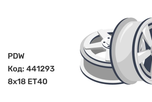 PDW P40SC 8x18 5x108 ET40