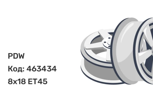 PDW C-Spec2 8x18 5x108 ET45