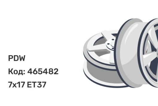 PDW 1004 7x17 5x114.3 ET37