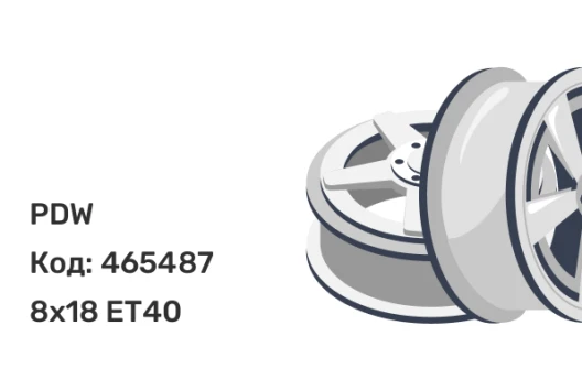 PDW P40SC 8x18 5x112 ET40
