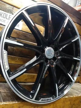 4шт  BRABUS Диски  10.5x22, 5*112 ЕТ:31 Dia:66.5 10.5x22, 5*112 ЕТ:55 Dia:66.5