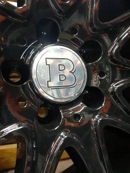 4шт  BRABUS Диски  10.5x22, 5*112 ЕТ:31 Dia:66.5 10.5x22, 5*112 ЕТ:55 Dia:66.5