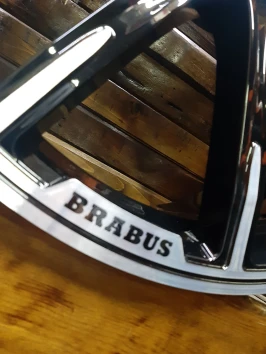 4шт  BRABUS Диски  10.5x22, 5*112 ЕТ:31 Dia:66.5 10.5x22, 5*112 ЕТ:55 Dia:66.5