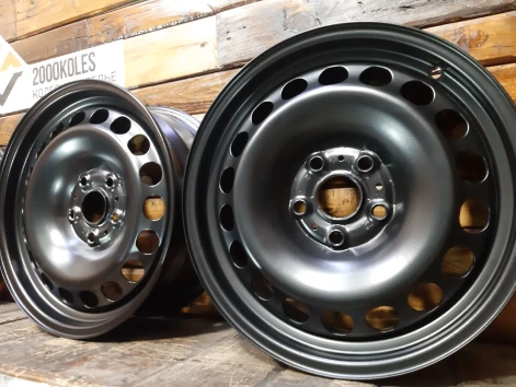 4шт  Volkswagen Диски  6.5x16, 5*112 ЕТ:33 Dia:57,1
