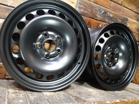 4шт  Volkswagen Диски  6.5x16, 5*112 ЕТ:33 Dia:57,1