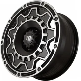 Sakura Wheels DA2872 8x19 6x139.7 ET15 Sakura Wheels DA2872 8x19 6x139.7 ET15