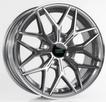 Megami MGM-32 6x14 4x98 ET35 Megami MGM-32 6x14 4x98 ET35