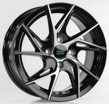 Megami MGM-24 6x14 4x98 ET35 Megami MGM-24 6x14 4x98 ET35