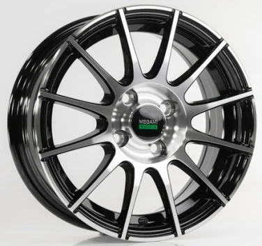 Megami MGM-35 6x15 5x100 ET38 Megami MGM-35 6x15 5x100 ET38