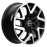 MAK Gravel 7.5x17 6x139.7 ET38