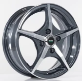Megami MGM-19FF 5.5x14 4x98 ET35