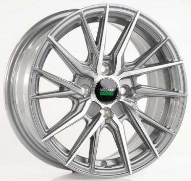 Megami MGM-26 6x14 4x98 ET35 Megami MGM-26 6x14 4x98 ET35