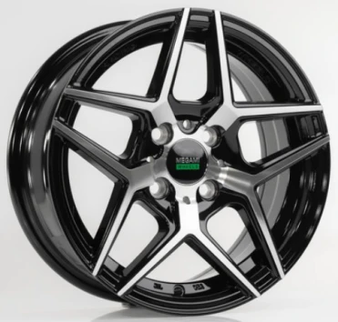 Megami MGM-31 6x14 5x100 ET35 Megami MGM-31 6x14 5x100 ET35