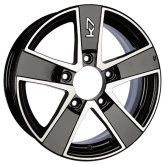 Вектор K97 6x16 5x139.7 ET40