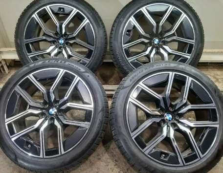 4шт  оригинал  BMW Диски  10.5x20, 5*112 ЕТ:44 Dia:66.6 9x20, 5*112 ЕТ:24 Dia:66.6