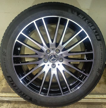 4шт оригинал RONAL Диски 8.5x20, 5*112 ЕТ:34.5 Dia:66.6 4шт оригинал RONAL Диски 8.5x20, 5*112 ЕТ:34.5 Dia:66.6