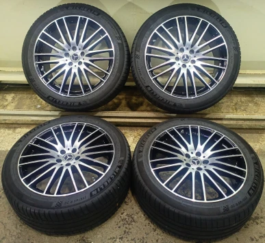 4шт оригинал RONAL Диски 8.5x20, 5*112 ЕТ:34.5 Dia:66.6 4шт оригинал RONAL Диски 8.5x20, 5*112 ЕТ:34.5 Dia:66.6