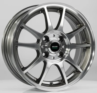 Megami MGM-5 6x15 4x114.3 ET40