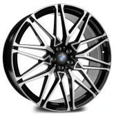 RPLC BM104 9.5x22 5x112 ET37 RPLC BM104 9.5x22 5x112 ET37