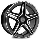 RPLC ME83 10x21 5x112 ET45 RPLC ME83 10x21 5x112 ET45