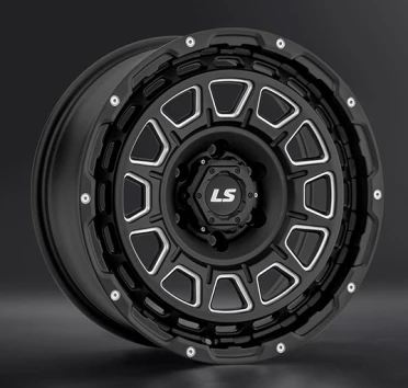 LS wheels LS1377 9x18 6x139.7 ET15 LS wheels LS1377 9x18 6x139.7 ET15