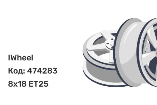 IWheel IVF-964 8x18 6x139.7 ET25