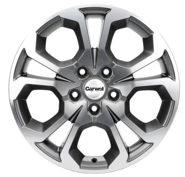 Carwel Шира 6.5x17 5x114.3 ET50