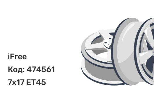 iFree Аскет 7x17 5x108 ET45 iFree Аскет 7x17 5x108 ET45