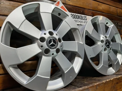 4шт  оригинал  Mercedes Benz Диски  8x18, 5*112 ЕТ:56,4 Dia:66.6