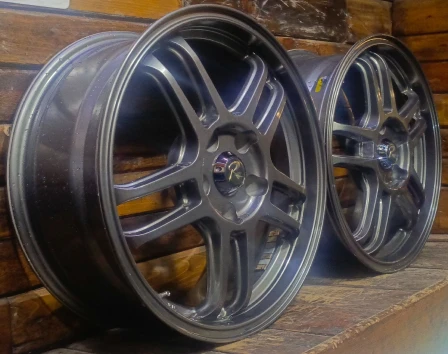 4шт  R-racing Диски  7x17, 5*114.3 ЕТ:38 Dia:73.1