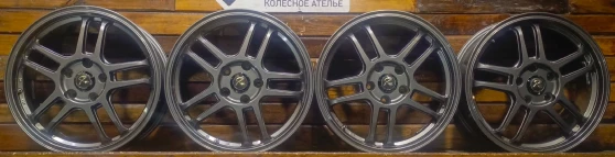 4шт  R-racing Диски  7x17, 5*114.3 ЕТ:38 Dia:73.1