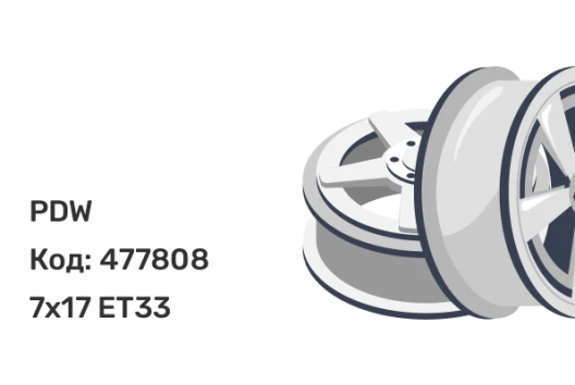 PDW C-Spec2 7x17 5x108 ET33 PDW C-Spec2 7x17 5x108 ET33