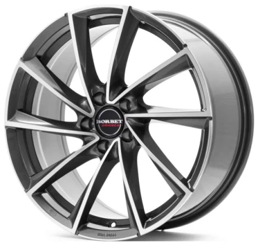 BORBET VTX 8.5x19 5x112 ET20
