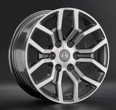 LS wheels LS1367 8.5x17 6x139.7 ET30
