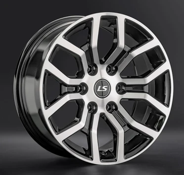 LS wheels LS1367 9x20 6x139.7 ET30