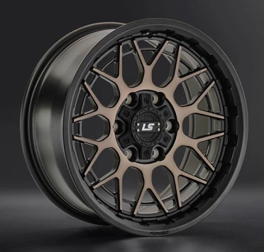 LS Forged FG52 8x17 6x139.7 ET20