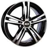 N2O V2217 6x16 5x114.3 ET43