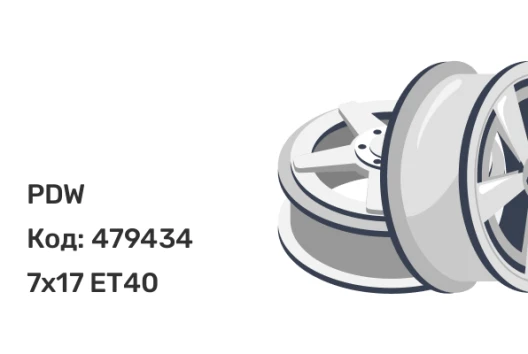 PDW RE30 CLUB SPORT 7x17 4x100 ET40 PDW RE30 CLUB SPORT 7x17 4x100 ET40