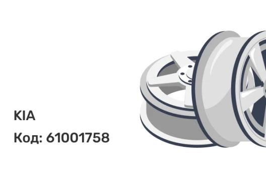 4шт  оригинал  KIA Диски  6x16, 5*114.3 ЕТ:48 Dia:67.1