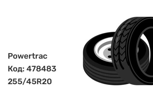 Powertrac EcoSport X78 255/45R20 105Y Powertrac EcoSport X78 255/45R20 105Y